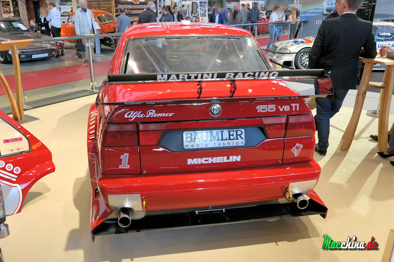 Alfa Romeo 155 V6 Ti - DTM (SE057), Foto: Macchina.de